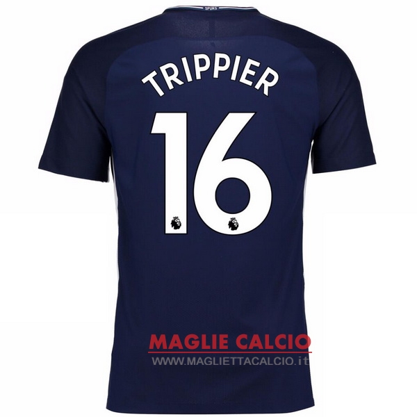 nuova maglietta tottenham hotspur 2017-2018 trippier 16 seconda